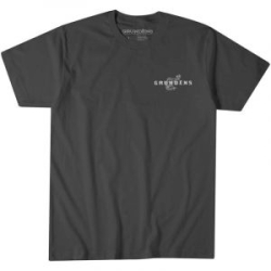 Футболка Grundens Mermaid SS T-Shirt, Iron Grey, L