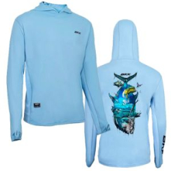 Джерси длинный рукав BKK Long Sleeve Performance Shirt Brand values GT Light Blue (F-SB-1076) р. S