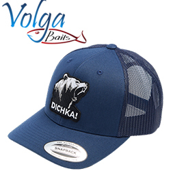 Volga Baits Dichka! Roar Rawcut #Navy/Black&White
