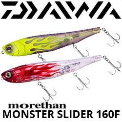 Daiwa Morethan Monster Slider 160F