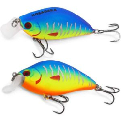 Воблер Kosadaka 3D Flat Crank 55F цвет REV