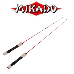 Mikado Red Under Ice