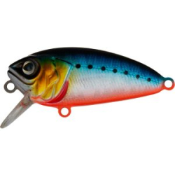 Воблер Strike Pro Stumpy Fly 40, 4,2см 4,5гр. цвет: A234-SBO-LU Blue Back Silver OB Fluo (9931962)