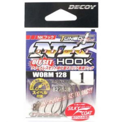 Крючок одинарный Decoy Worm 128 NK #5
