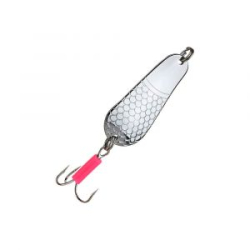 Блесна колеблющаяся Mikado Gnom №1/12гр./5см - серебро