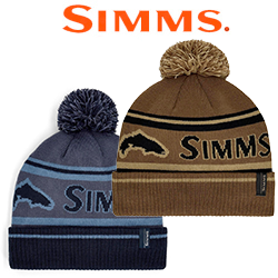 Simms Tip-Up Pom Beanie