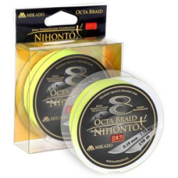 Плетеный шнур Mikado Nihonto Octa Braid Fluo 150м 0,08 - 5,15кг