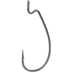 Крючок офсетный BKK Armorpoint - Offset Worm WG-HD (A-EW-8122) - 10/0# (3шт)
