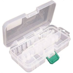 Коробка Kosadaka TB-M07 138*77*31мм для приманок и мелочей, прозрачный