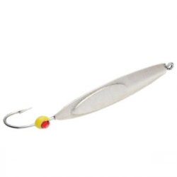 Блесна зимняя Sprut Victoria (43mm/5,7g/Nickel)