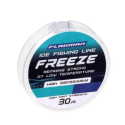 Леска Flagman Freeze Ice Fishing Line 30м 0,105мм 0,93кг