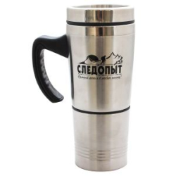 Кружка изотермическая "СЛЕДОПЫТ", 500 мл