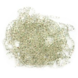 Силиконовая приманка МикроDжиг Мотыль цвет Прозрачный