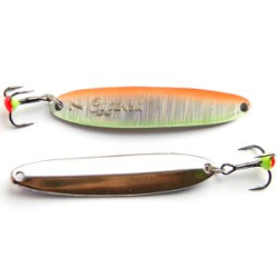 Блесна зимняя Nord Waters Судачья 3D FSU05007SGRORH