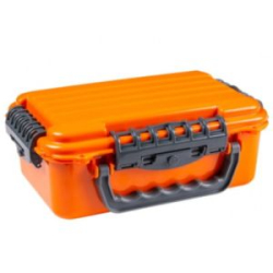 Коробка водонепроницаемая Plano 146070 Wproof Abs Lrg Orange Pnp Foam (27.6cm x 18.4cm x 10.5cm)