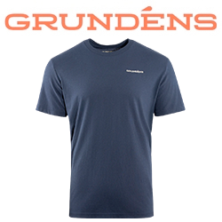 Grundens Support Guides SS T-Shirt, Dark Navy