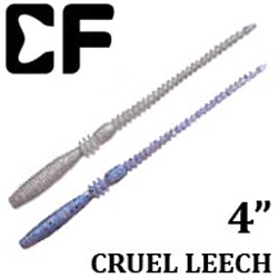 Crazy Fish Cruel Leech 4"