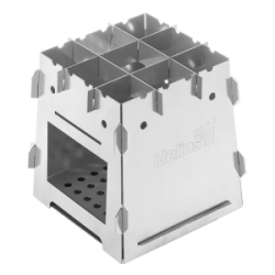 Печь-щепочница складная Helios (T-HS-PM-02) ПМ-02, 216х217х221мм, сталь 1,5мм