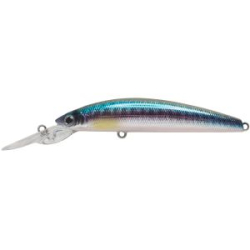 Воблер Strike Pro Magic Minnow 85, 85 мм, 9,3 гр. цвет: A210-SBO-RP Rainbow Ghost Wakasagi (9931934)