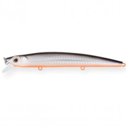 Воблер Strike Pro Wiggle Stick 140, 140 мм, 20,5 гр. цвет GC01S/A70-713 Double Black Silver OB/Mat Tiger (EG-031F#GC01S/A70-713S)