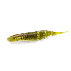Эластичная приманка Lake Fork Trophy Lures Swim’n Slug цв. WmlnRd/P