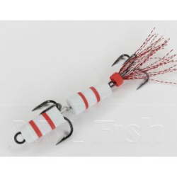 Приманка XXL Fish "Мандула-Флажок" Модель №*1005* Расцветка БК_Д