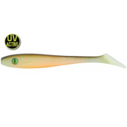 Силиконовая приманка Balzer Shirasu Pike Collector Shad 20см/45гр цв. UV Hot Olive (13667 020)