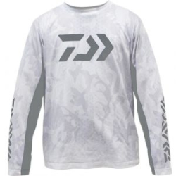 Джерси Daiwa ST-30121E White р. S