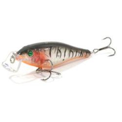 Воблер "Sprut" Saba Shad 3D 57F (Floating/57mm/6g/1-1,7m/ST-3D)