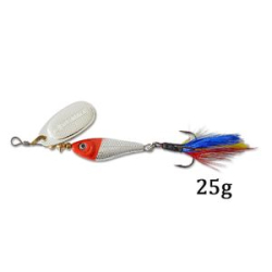 Блесна Kosadaka QuantRS RH-Silver №6 (25.0g.) sQRsSRH6