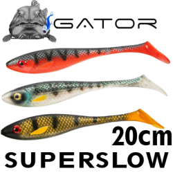 Gator Superslow 20см