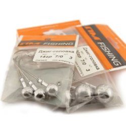 Джиг-головка AM Fishing крючок Owner 8/0 - 34гр.