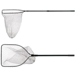 Подсачек прямоугольный Akara PF-6 60х75см 2 колена лесковая сетка L240