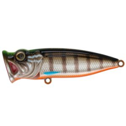 Воблер Strike Pro Pike Pop 70, 70 мм, 10,5 гр. цвет: 201-264 Minke Whale (SH-002C#201-264) (9931215)