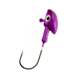 Джиг крашеный Сапог 21 гр, цв. 06-фиолетовый, кр-к VD-071 GCS-071S-21-06 10 шт
