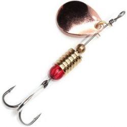 Блесна вращающаяся Namazu Sunstrider 4гр. цвет 03 (медь)