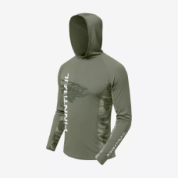 Лонгслив Finntrail Wave Big Fish 6609 Khaki (M)