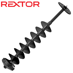 Rextor Thunderbolt S 150-200мм Шнек с адаптером под шуруповерт