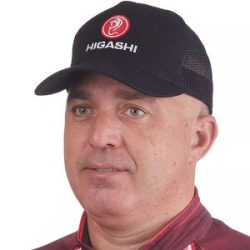 Бейсболка HIGASHI Team Cap (black)