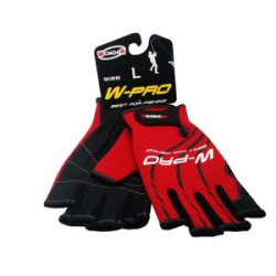 Перчатки рыболовные безпалые Wonder Gloves W-Pro красные WG-FGL035 XXL
