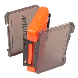 Коробка для приманок 2-х сторонняя Nautilus Orange NB2-175 17,5*10,5*3,8