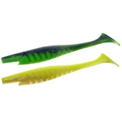 Силиконовая приманка Flagman Big Shad 6" цвет #04-07 15,2см 4шт