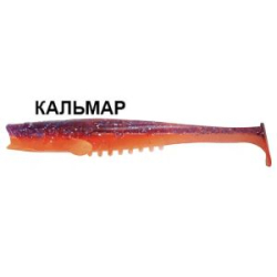 Силиконовая приманка Crazy Fish Nano Minnow 3.5" 54-90-98d-6 кальмар цв. 98d