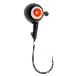 Джиг крашеный Шар 5,5 гр, цв. 04-черный, кр-к VD-071 GCB-071S-05-04 10 шт