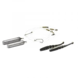 Оснастка Zettech Drop-Shot Perch/Zander 14/18 г, 5 см, 7 кг, в упак. 2 шт., цвет #19