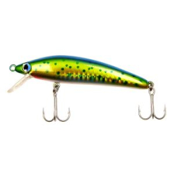Воблер Asari Catch Minnow 90mm цв. #02 Silver Green