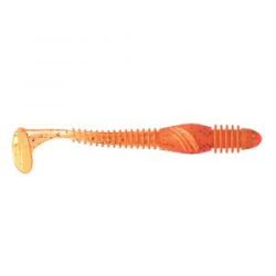 Силиконовая приманка RiverCat Snooper 100 цвет 133 Orange carrot (100 mm, 6шт.)