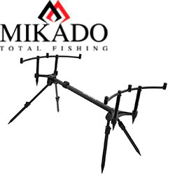 Mikado AMP03-103-3 Bent Rod Pod (регулируемый)
