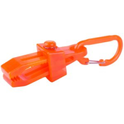 Прищепка с карабином Stream Trail Hung Up S Skeleton Orange