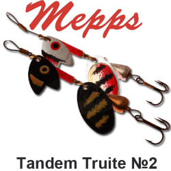 Mepps Tandem Truite №2